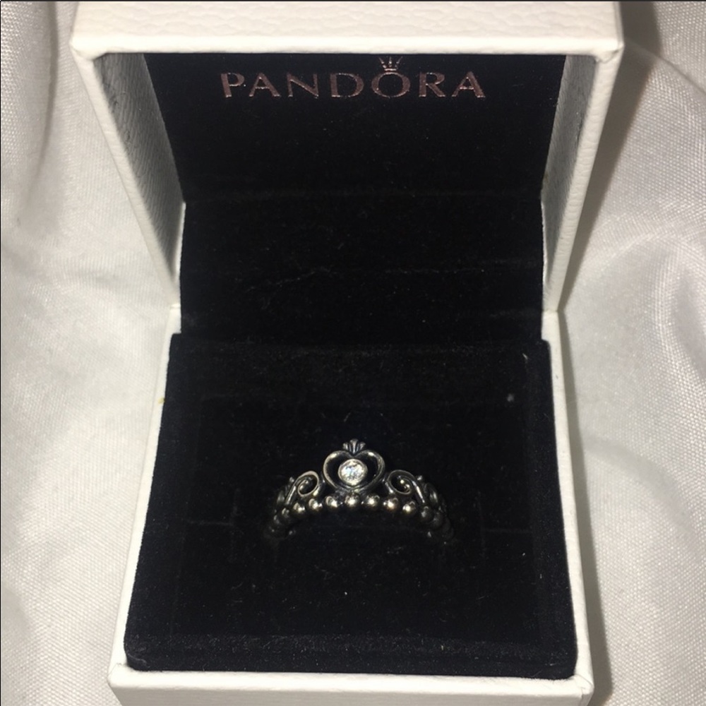 Pandora Princess Stackable Ring
